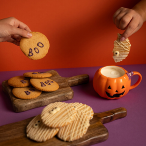Μπισκότα Βουτύρου Halloween