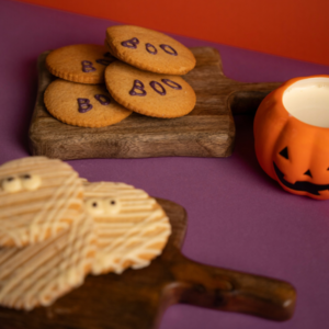 Μπισκότα Βουτύρου Halloween Μπισκότα Βουτύρου Halloween