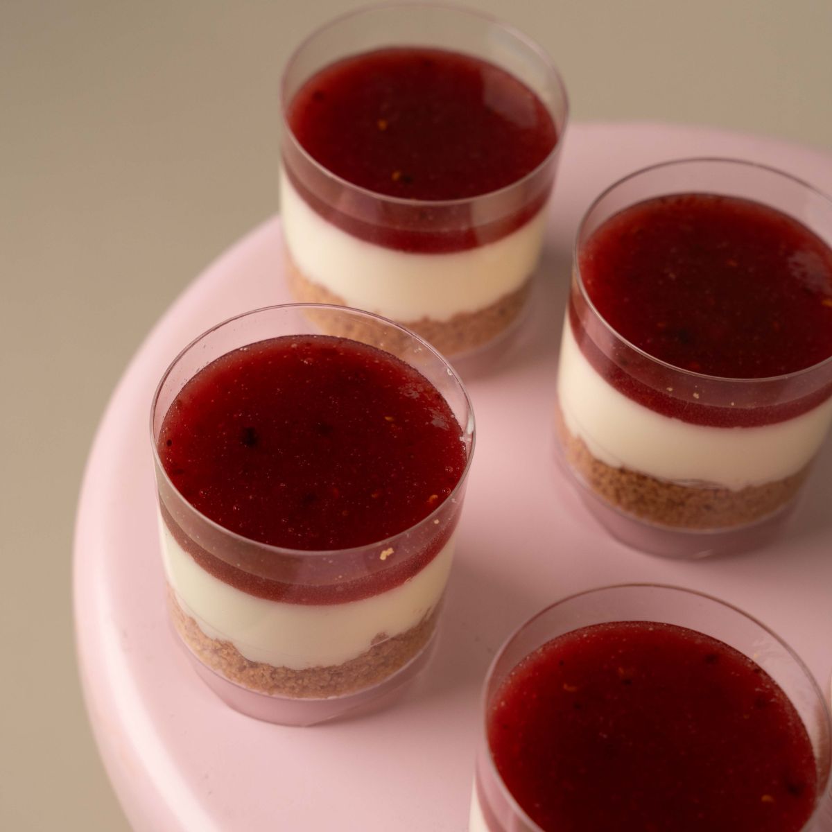 Σφηνάκι Cheesecake Σφηνάκι Cheesecake