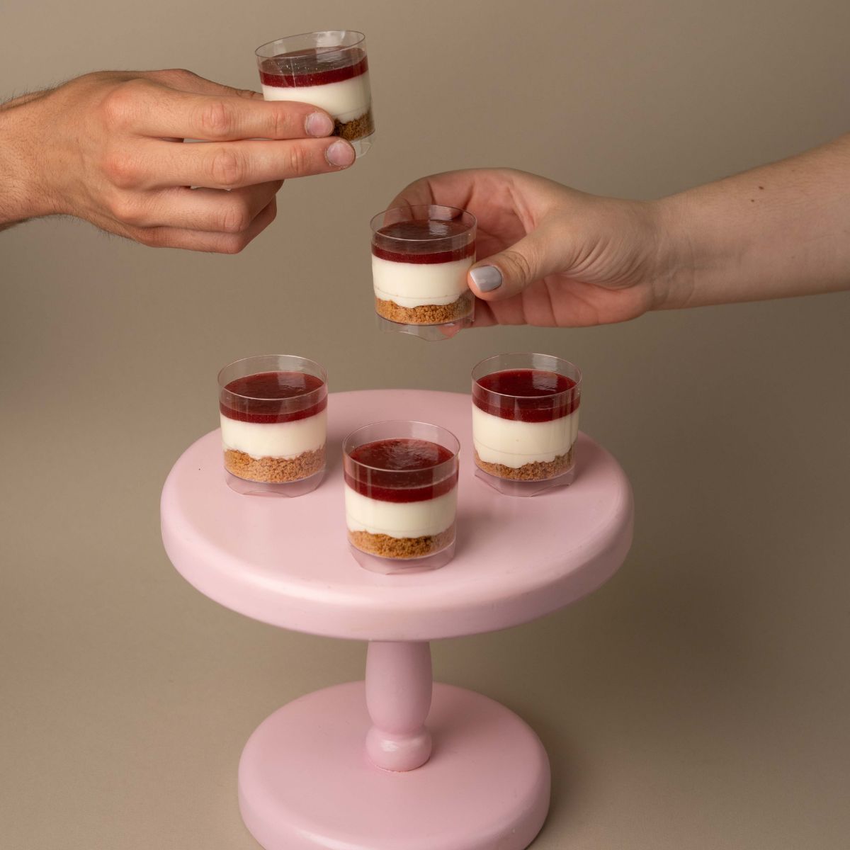 Σφηνάκι Cheesecake Σφηνάκι Cheesecake