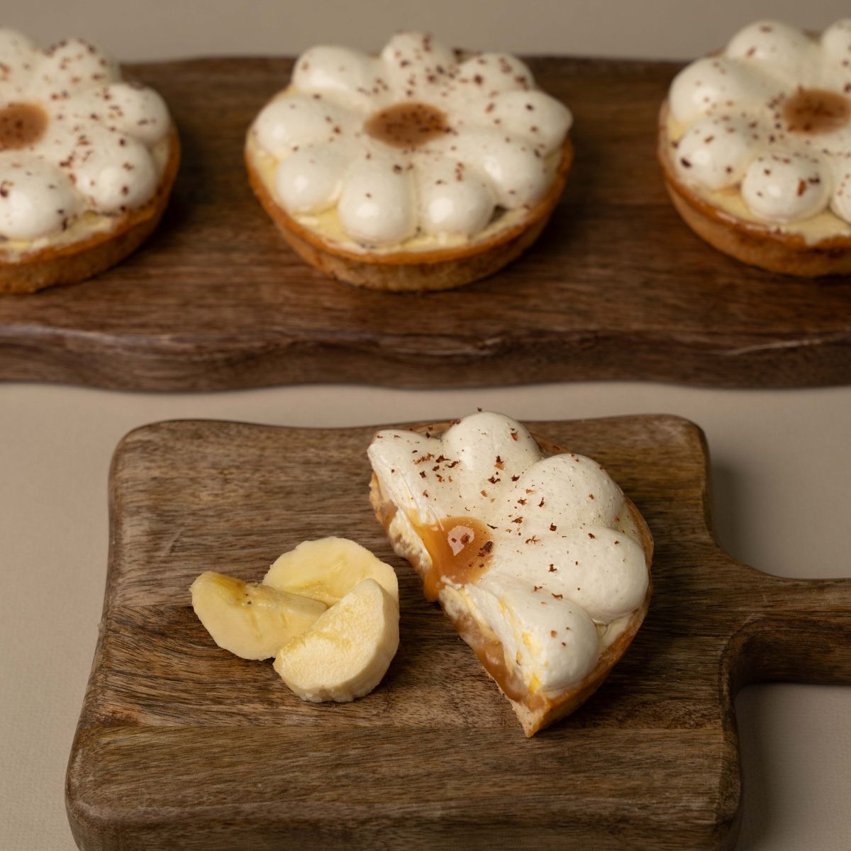Τάρτα Banoffee Τάρτα Banoffee