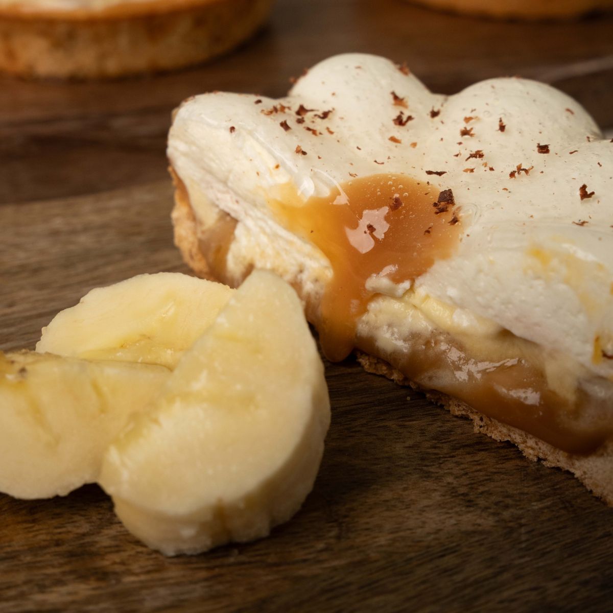 Τάρτα Banoffee Τάρτα Banoffee