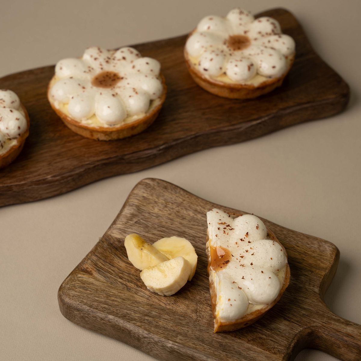 Τάρτα Banoffee Τάρτα Banoffee