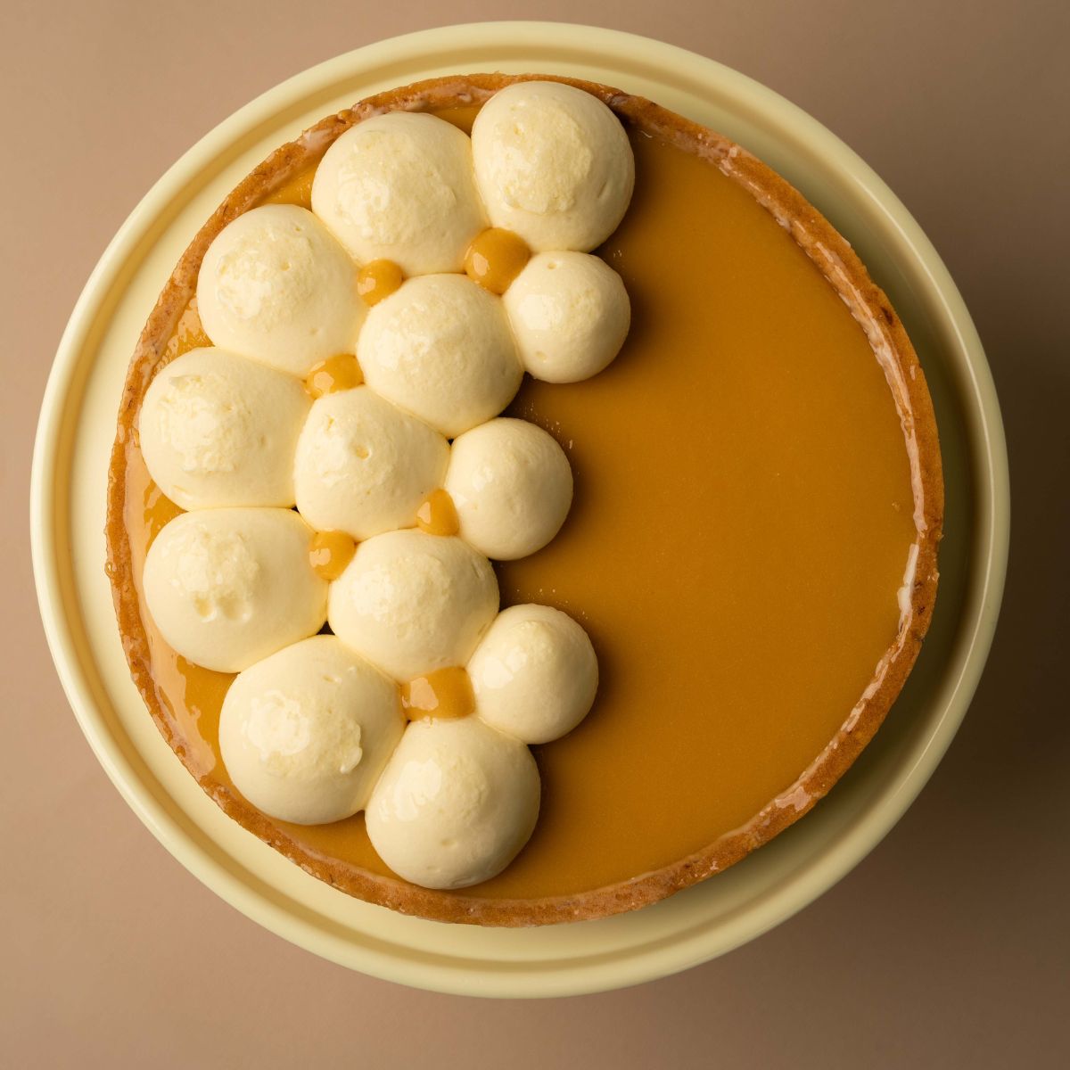 Τάρτα Mango οικογενειακή Τάρτα Mango οικογενειακή