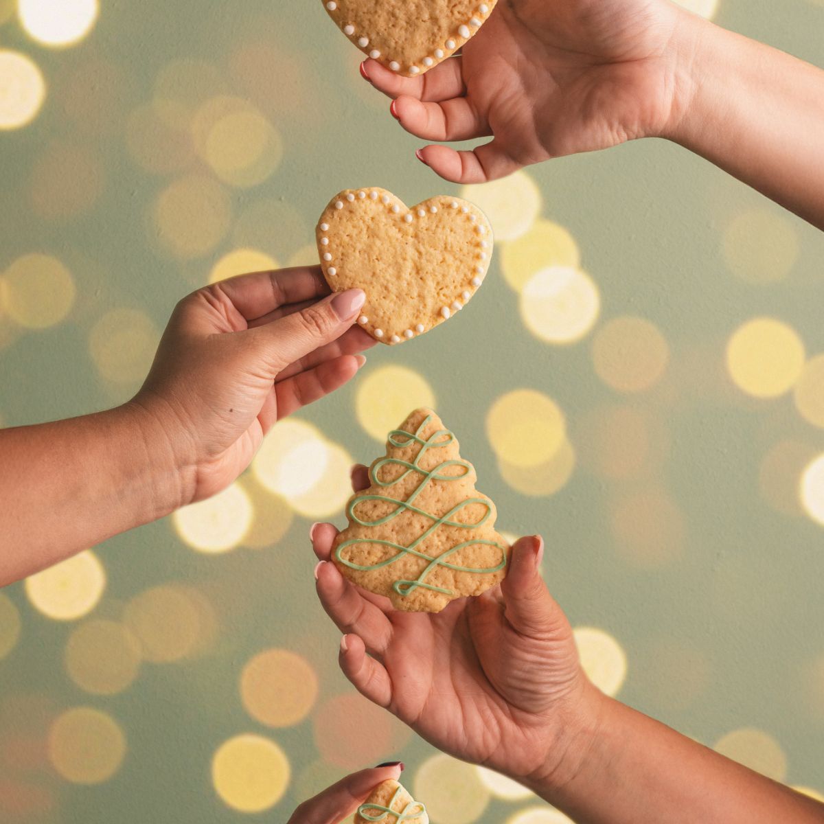 Glutenfree Christmas Cookies