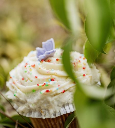 Back to school Cupcake καρότου με κρέμα