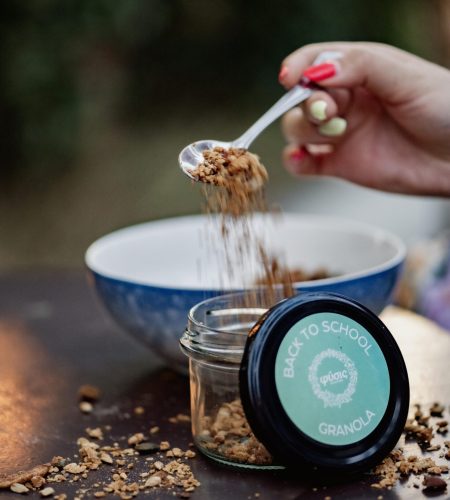 Back to school χειρoποίητη Granola