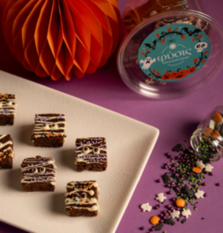 Brownies Bites Halloween