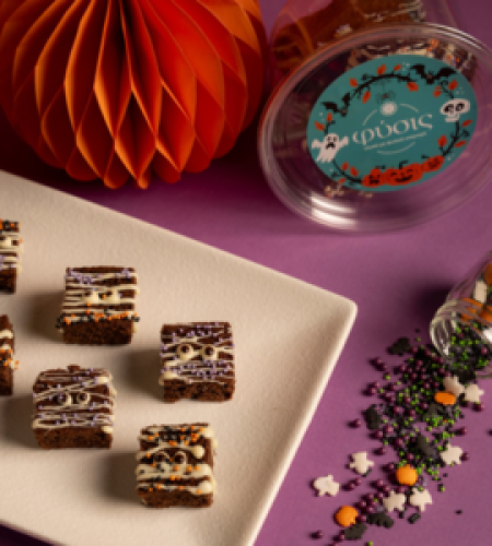 Brownies Bites Halloween