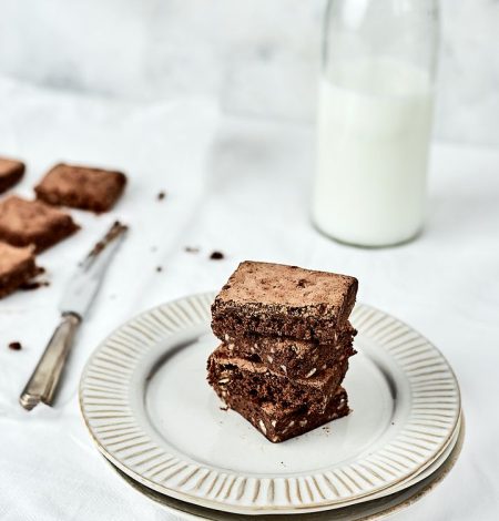 Brownies χωρίς ζάχαρη