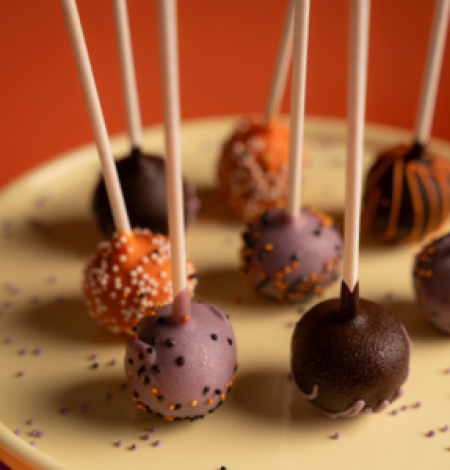 Cake Pops Halloween