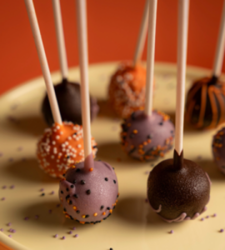 Cake Pops Halloween