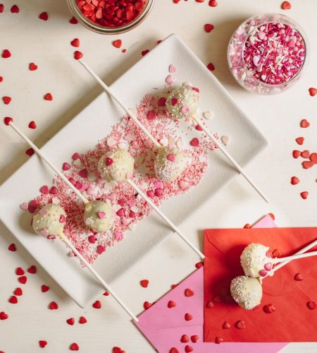 Cake Pops Αγιος Βαλεντίνος