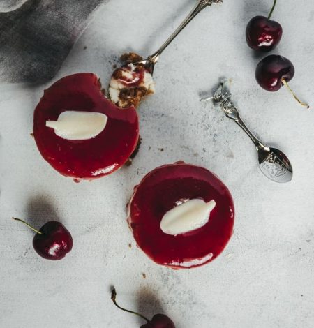 Cheesecake με ανθότυρο