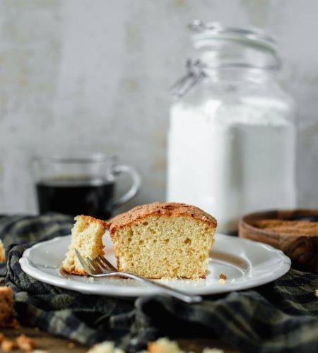 Κέικ βανίλια χωρίς γλουτένη