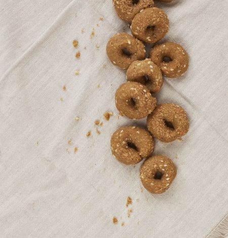 Κουλουράκια με ελαιόλαδο