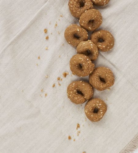 Κουλουράκια με ελαιόλαδο