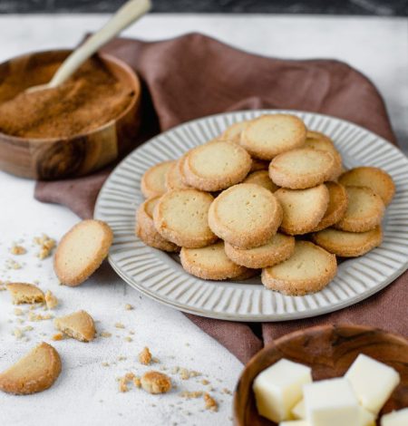 Μπισκότα βουτύρου