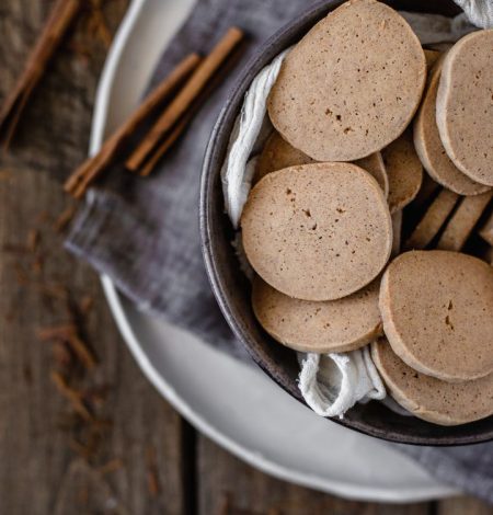 Μπισκότα κανέλας χωρίς ζάχαρη