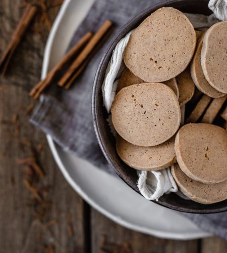 Μπισκότα κανέλας χωρίς ζάχαρη