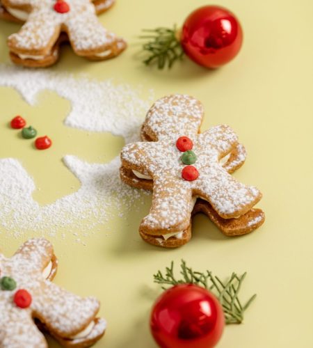 Μπισκότο Gingerbread