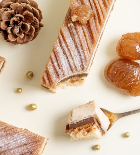 Πάστα κάστανο με ρούμι