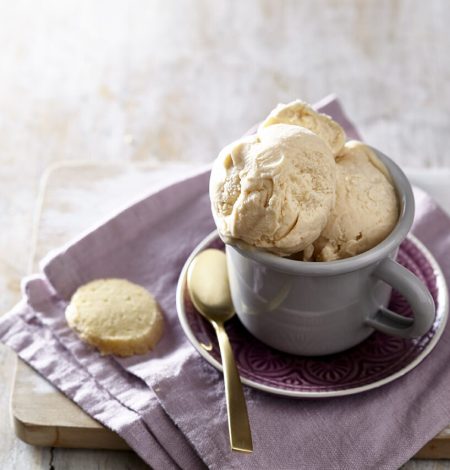 Παγωτό μαστίχα με cookies