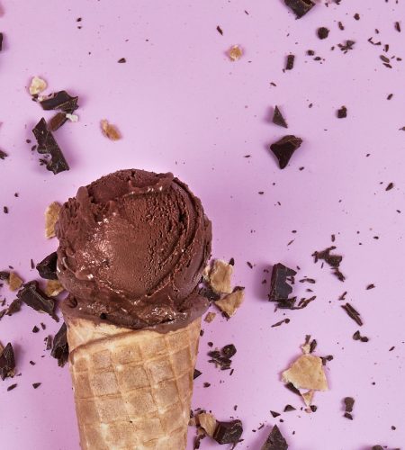 Παγωτό σοκολάτα