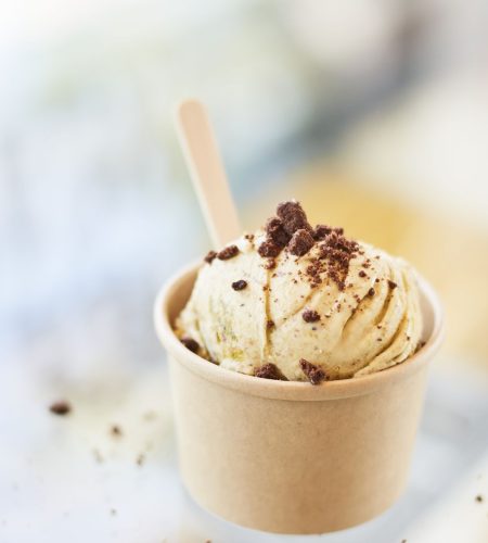 Παγωτό φιστίκι Αιγίνης