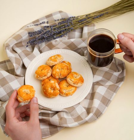 Πασχαλινά κουλουράκια χωρίς γλουτένη