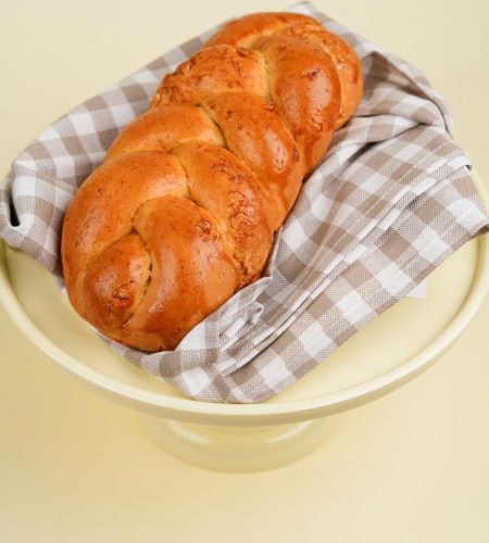 Πασχαλινό Tσουρέκι χωρίς γλουτένη