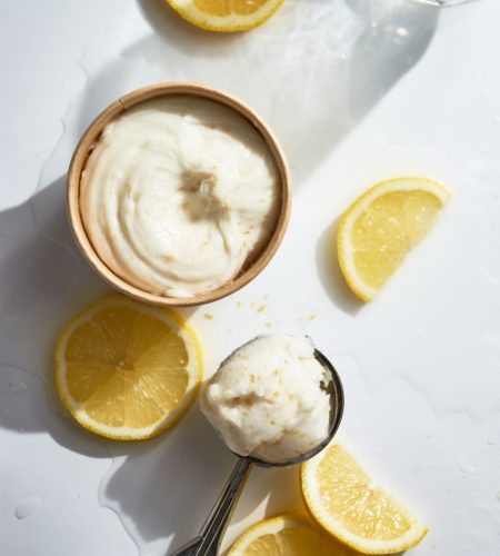 Σορμπέ λεμόνι