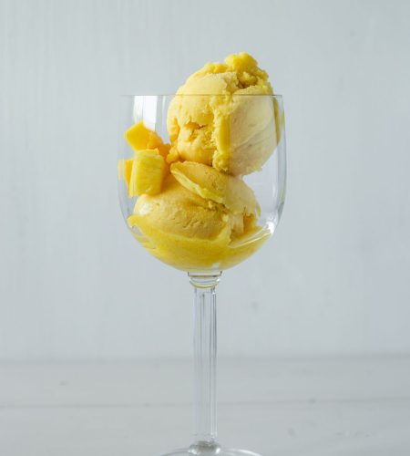 Σορμπέ μάνγκο