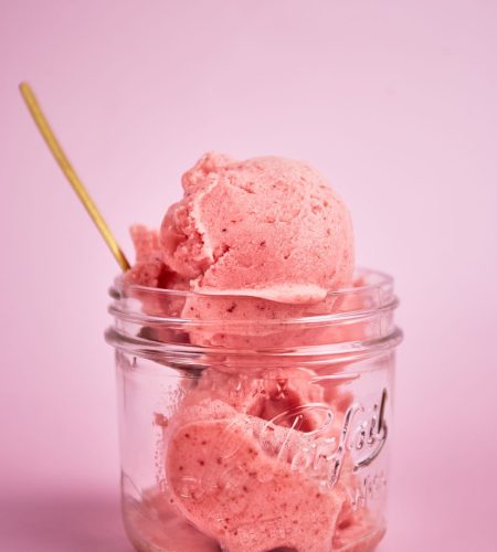 Σορμπέ φράουλα