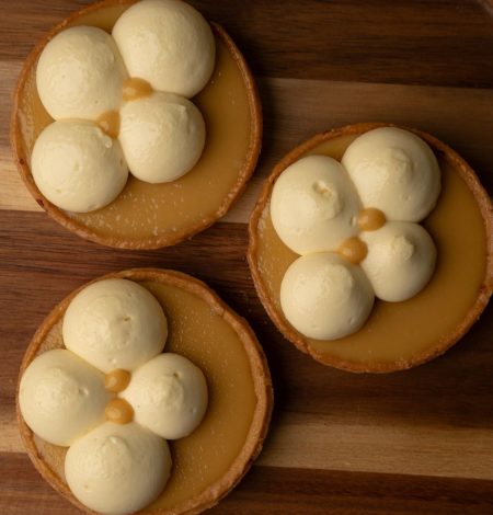 Τάρτα Mango Ατομική