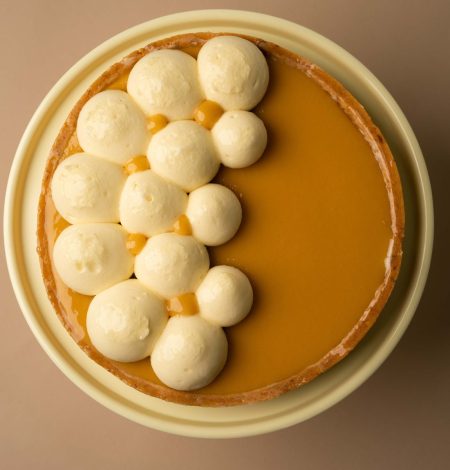 Τάρτα Mango οικογενειακή