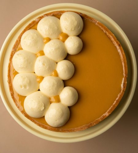 Τάρτα Mango οικογενειακή