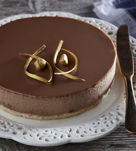 Τούρτα με σοκολάτα γάλακτος