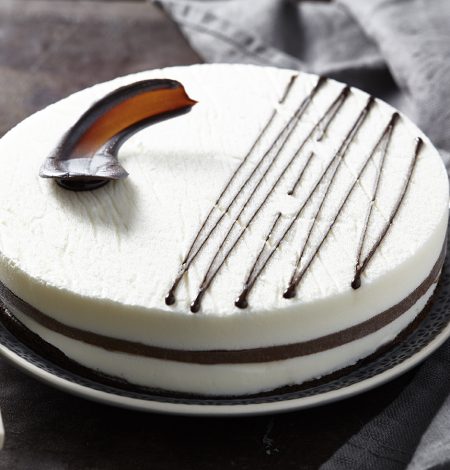 Τούρτα παγωτό stracciatella