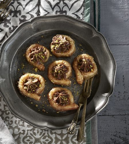 Φωλιά πραλίνα