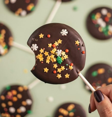 Χριστούγεννα Γλειφιτζούρι Σοκολάτας